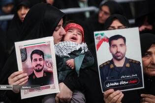 مراسم عید ولادت پیامبر اعظم(ص) و امام صادق(ع) در حسینیه امام خمینی(ره)