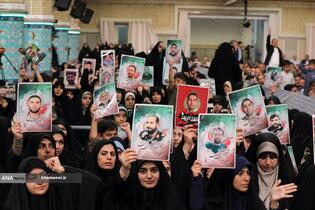 مراسم عید ولادت پیامبر اعظم(ص) و امام صادق(ع) در حسینیه امام خمینی(ره)