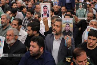 مراسم عید ولادت پیامبر اعظم(ص) و امام صادق(ع) در حسینیه امام خمینی(ره)