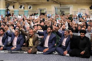 مراسم عید ولادت پیامبر اعظم(ص) و امام صادق(ع) در حسینیه امام خمینی(ره)