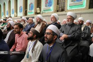 مراسم عید ولادت پیامبر اعظم(ص) و امام صادق(ع) در حسینیه امام خمینی(ره)