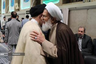 مراسم عید ولادت پیامبر اعظم(ص) و امام صادق(ع) در حسینیه امام خمینی(ره)