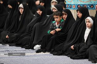 مراسم عید ولادت پیامبر اعظم(ص) و امام صادق(ع) در حسینیه امام خمینی(ره)