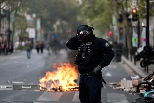 اعتراضات سراسری فرانسه به بودجه ۲۰۲۶