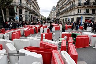 اعتراضات سراسری فرانسه به بودجه ۲۰۲۶