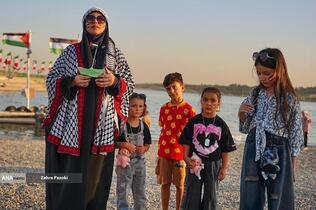 ویژه‌برنامه «کارزار صمود» در جشن ایران عزیز