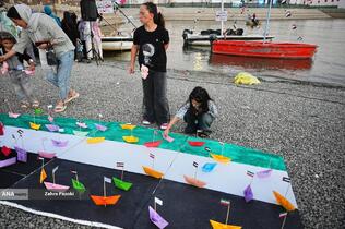 ویژه‌برنامه «کارزار صمود» در جشن ایران عزیز