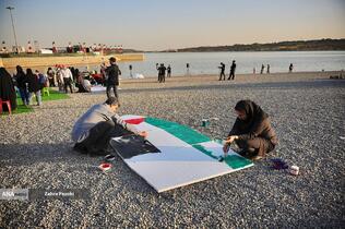 ویژه‌برنامه «کارزار صمود» در جشن ایران عزیز