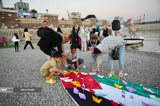 ویژه‌برنامه «کارزار صمود» در جشن ایران عزیز