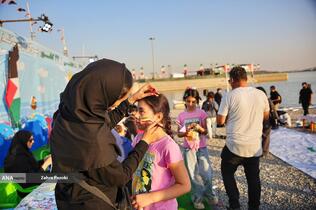 ویژه‌برنامه «کارزار صمود» در جشن ایران عزیز