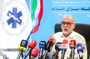 جعفر میعادفر، رئیس سازمان اورژانس کشور