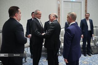 سفر رئیس جمهور به قطر