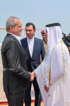 سفر رئیس جمهور به قطر