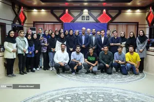 تجلیل از دانشجویان راه یافته به مرحله نهایی هفدهمین المپیاد علمی دانشجویان علوم پزشکی دانشگاه آزاد اسلامی