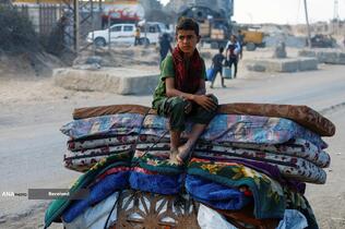 آوارگی اجباری ساکنان غزه