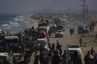 آوارگی اجباری ساکنان غزه