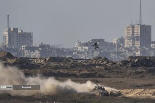 آوارگی اجباری ساکنان غزه