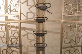 نمایشگاه آثار منتخب گنجینه آستان قدس رضوی