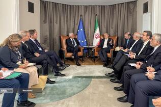 دیدار رئیس شورای اتحادیه اروپا با رئیس جمهور