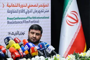 محمدمهدی خیرجو مدیرکمیته روابط عمومی و اصحاب رسانه نوزدهمین جشنواره بین المللی فیلم مقاومت
