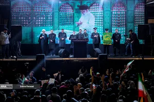 موج پنجاه و ششم حماسه مردمی در خیابان
