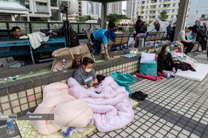 آتش&zwnj;سوزی مرگبار در برج&zwnj;های مسکونی هنگ&zwnj;کنگ