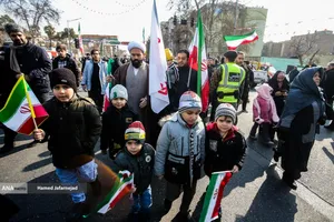 راهپیمایی 22 بهمن 1403