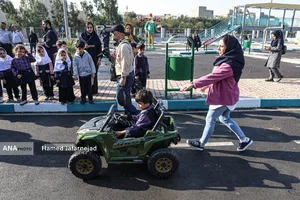 افتتاح بوستان ترافیک و  180پروژه شهری در منطقه ۱۱ تهران