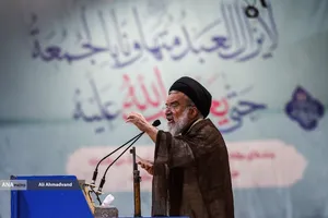 نماز جمعه روز قدس
