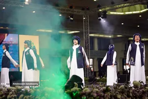 مراسم جشن بزرگ خانوادگی &laquo;به عشق مهدی&raquo; 