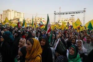 آیین مهمانی کیلومتری غدیر