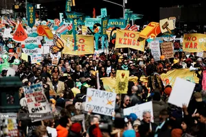 تظاهرات ضدترامپ از شرق تا غرب آمریکا