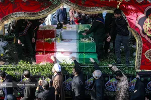 تشییع پیکر مطهر 100 شهید گمنام - معراج شهدا