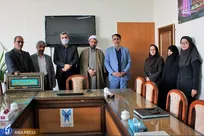 تجلیل هیئت‌ رئیسه دانشگاه آزاد سبزوار از دانشجوی جانباز