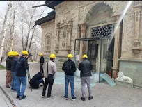 بازدید رسانه‌های بین‌المللی از آثار حملات آمریکا و رژیم صهیونی در مجموعه فرهنگی‌ـ‌تاریخی سعدآباد/ روایت زخم بر میراث ملت ایران