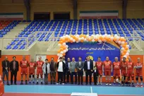 دانشگاه آزاد تبریز قهرمان رقابت‌های والیبال جام پیشکسوتان آذربایجان‌ شرقی شد