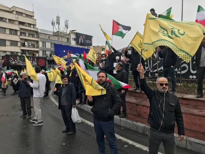 انطلاق مسيرات يوم القدس العالمي في طهران: 47 عاماً من صمود الشعب الإيراني في مواجهة الإمبريالية العالمية