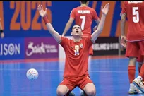 ستاره تیم ملی فوتسال: ما ایرانیم و برای شکست خوردن آفریده نشدیم