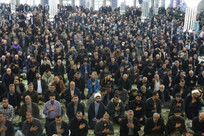 نماز عید سعید فطر در چهارمحال و بختیاری اقامه شد
