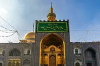 فیلم| حرم مطهر امام رضا(ع) حال و هوای ماه شعبان گرفت