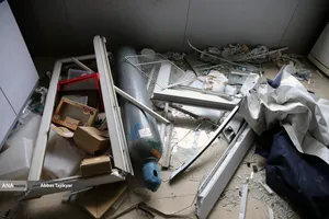 بازدید اصحاب رسانه از  خسارت وارده در دانشگاه شهید بهشتی