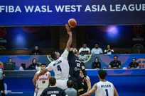 بسکتبال سوپر لیگ غرب آسیا | پیروزی شهرداری گرگان مقابل نماینده قزاقستان