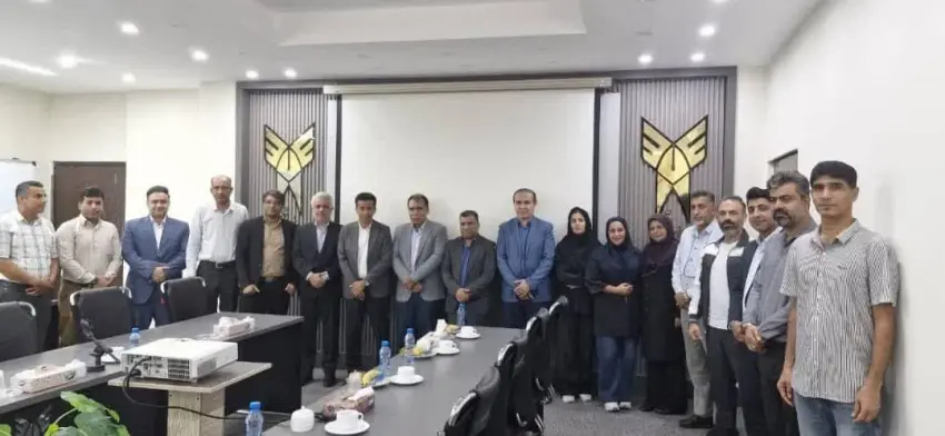 مدرسه عالی مهارتی ورزش دانشگاه آزاد اسلامی واحد قشم گشایش یافت