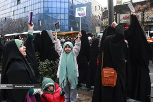 خروش عظیم ملت علیه تروریست های مسلح