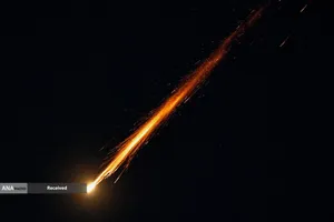 موشک باران سرزمین های اشغالی - سپر موشکی رژیم صهیونیستی در هم شکست