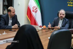 حامد افشاری معاون تحقیقات، فناوری و نوآوری دانشگاه آزاد اسلامی