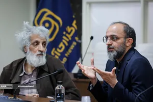 حبیب رحیم&zwnj;پور پژوهشگر فلسفه و ابراهیم فیاض استاد دانشگاه تهران