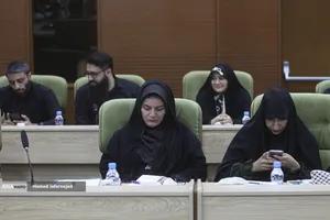 نشست خبری یعقوب سلیمانی معاون فرهنگی و آموزشی بنیاد شهید و امور ایثارگران