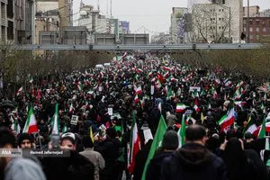 حضور میلیونی مردم در راهپیمایی روز قدس تهران 1404