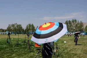 مسابقات لیگ برتر تیراندازی با کمان